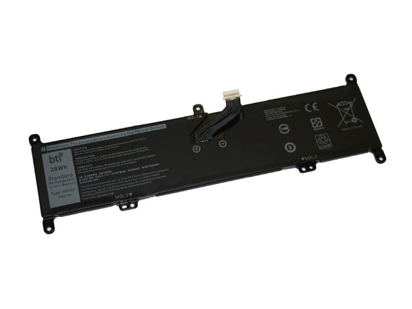 BTI 0020K compatible 28Wh 2-cell battery for DELL INSPIRON 3195 2-IN1