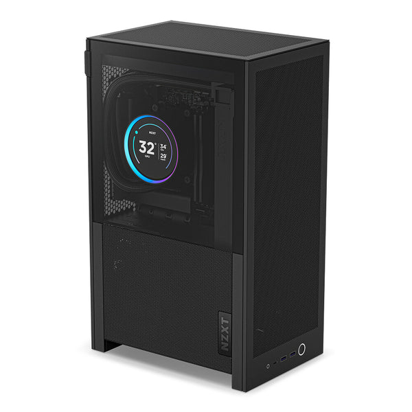 NZXT H2 Flow Small Form Factor (SFF) Black