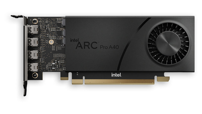 Intel Arc Pro A40 6 GB GDDR6