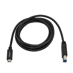 StarTech.com USB-C to USB-B Cable - M/M - 2 m (6 ft.) - USB 3.0