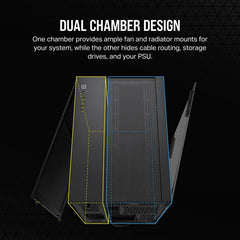 Corsair 6500D AIRFLOW Midi Tower Black