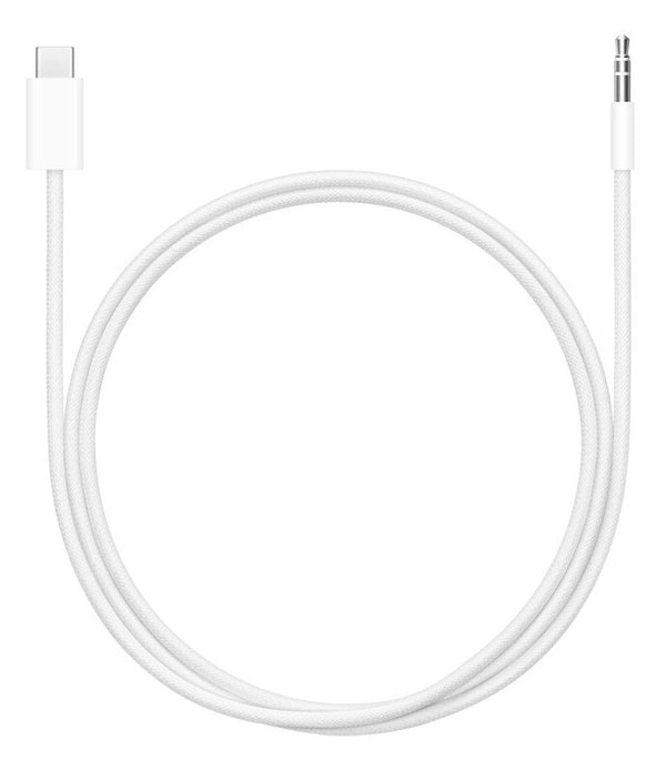 Apple MDV84ZM/A audio cable 1.2 m 3.5mm USB Type-C White