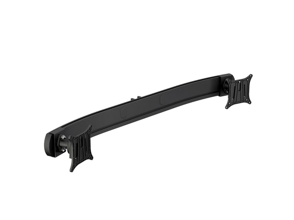 Multibrackets M Easy Stand Dual Monitor Mount Black