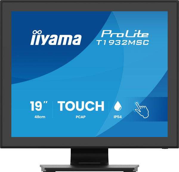 iiyama ProLite 19" SXGA Touchscreen Monitor (T1932MSC-B2S)