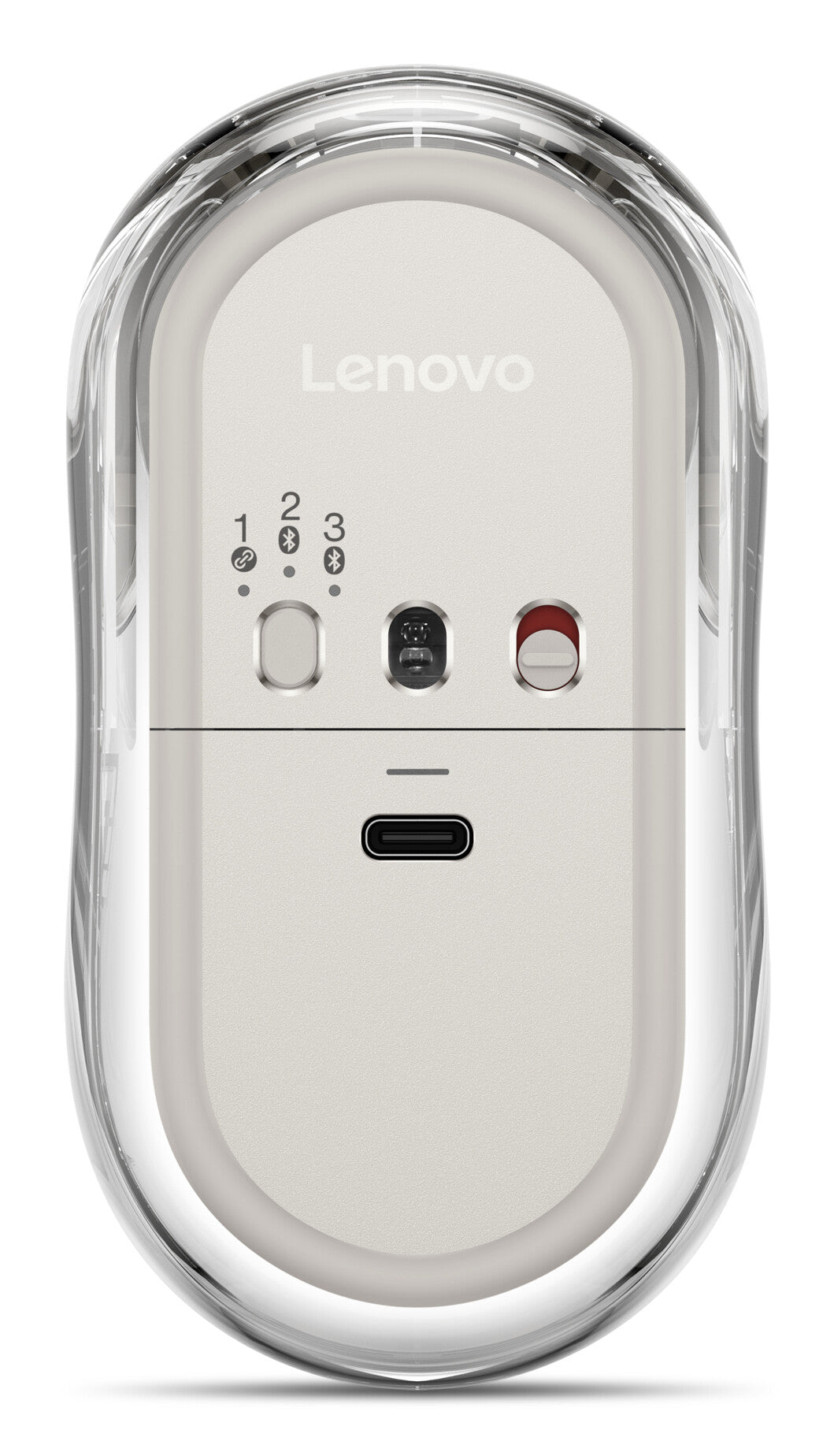 Lenovo 900 mouse Office Ambidextrous RF Wireless + Bluetooth Optical 4000 DPI - image 7