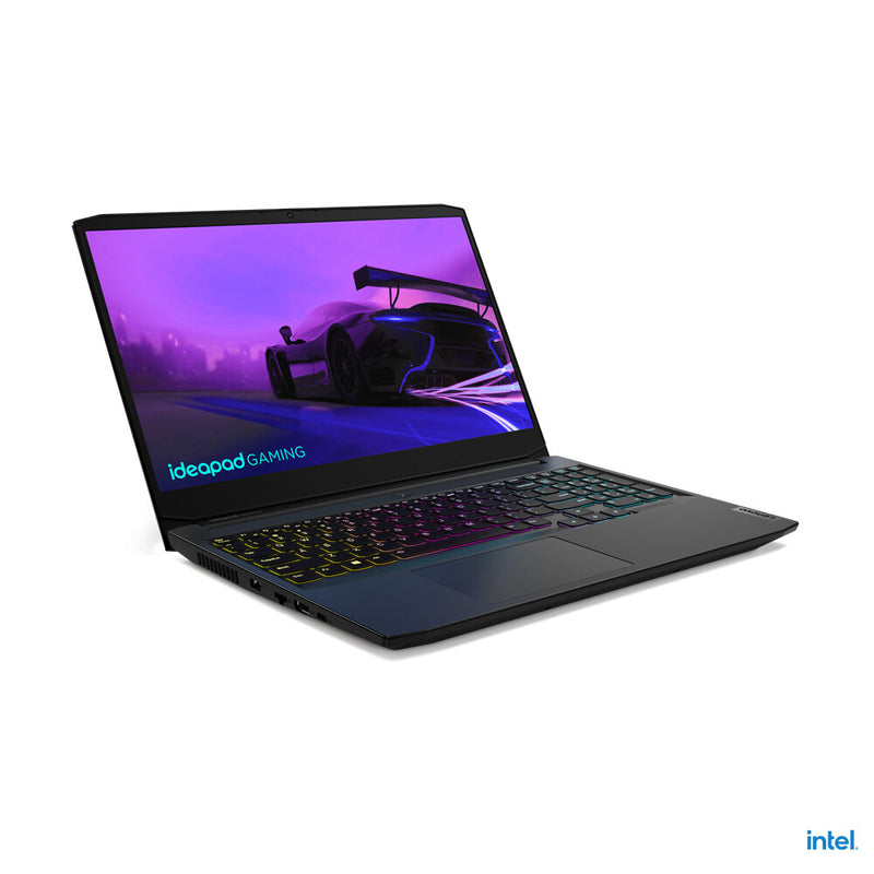 Lenovo IdeaPad Gaming 3 15IHU6 Intel® Core™ i5 i5-11300H Laptop 39.6 cm (15.6") Full HD 8 GB DDR4-SDRAM 512 GB SSD NVIDIA GeForce RTX 3050 Ti Wi-Fi 6 (802.11ax) Windows 10 Home UK English Black