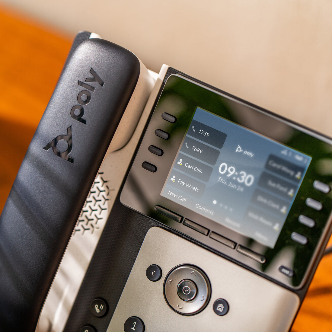 Poly Edge E350 IP Phone and PoE-enabled - image 4