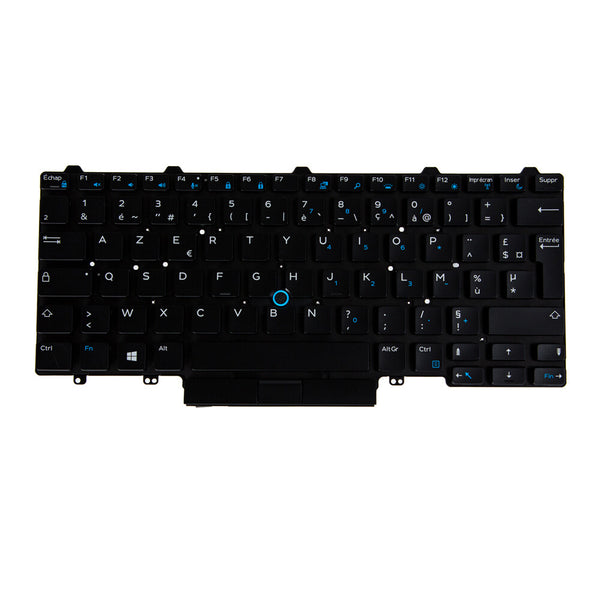 Origin Storage Latitude 7450 French Layout 80 Keys Backlit
