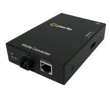 Perle S-1000-M1SC05D network media converter 1000 Mbit/s 1550 nm Multi-mode Black