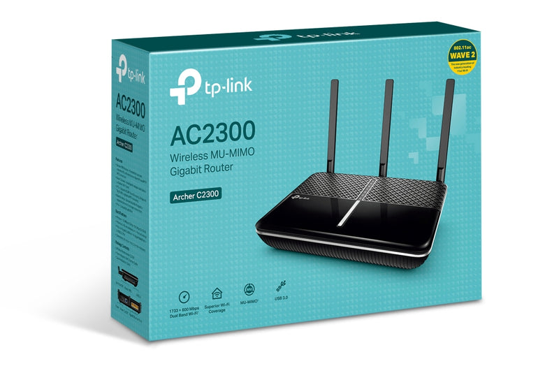 TP-Link AC2300 Wireless MU-MIMO Gigabit Router