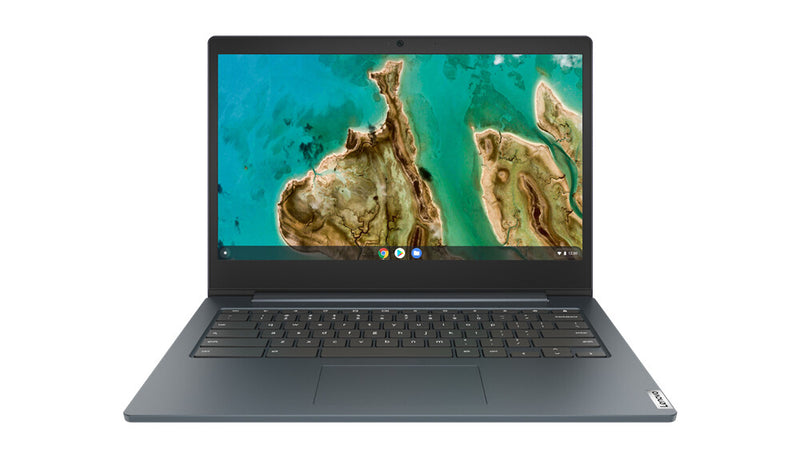 Lenovo IdeaPad 3 CB 14IGL05 Intel® Celeron® N N4020 Chromebook 35.6 cm (14") HD 4 GB LPDDR4-SDRAM 128 GB eMMC Wi-Fi 5 (802.11ac) ChromeOS UK English Blue