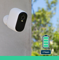 Arlo Essential XL Outdoor Security Camera, 2-cam