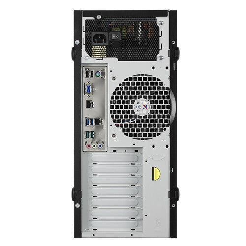 ASUS TS100-E10-PI4 Full-Tower Black, Metallic Intel C242 LGA 1151 (Socket H4)