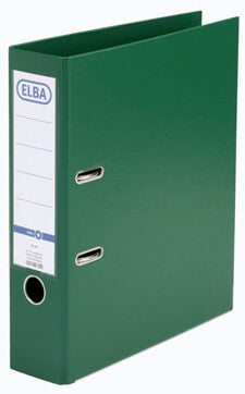 Elba Smart Pro + ring binder A4 Green