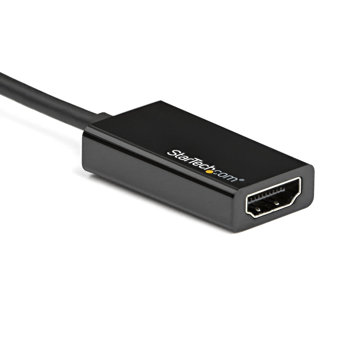 StarTech.com DisplayPort to HDMI Adapter - 4K 60Hz Active DP 1.4 to HDMI 2.0 Video Converter - DP to HDMI - image 2