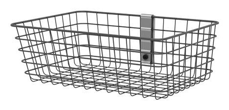 Ergotron 98-135-282 multimedia cart accessory Dark Grey Basket