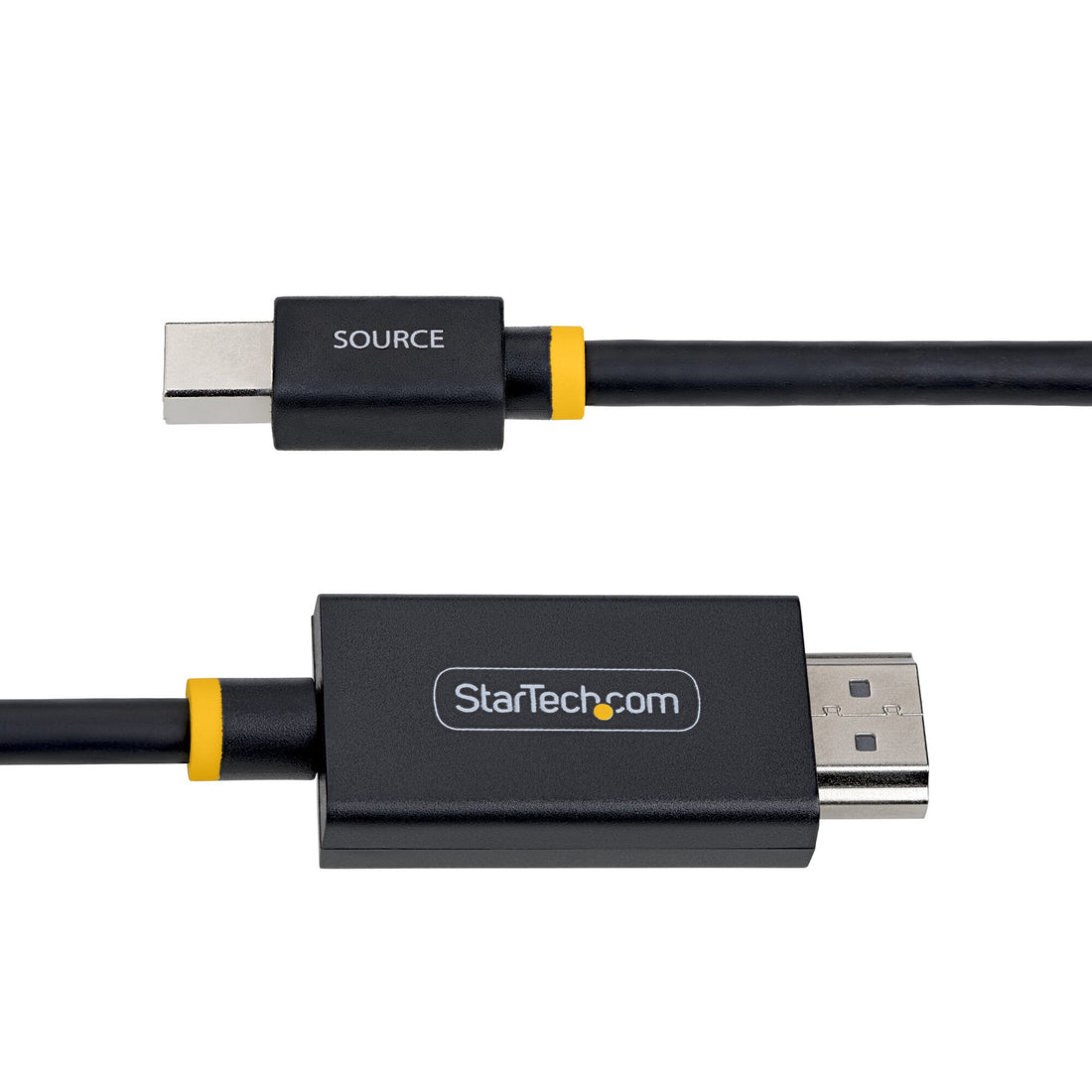StarTech.com 2m (6ft) Mini DisplayPort to HDMI Adapter Cable, 4K 60Hz with HBR3/HDCP 2.3/DPCP, MDP to HDMI - image 3