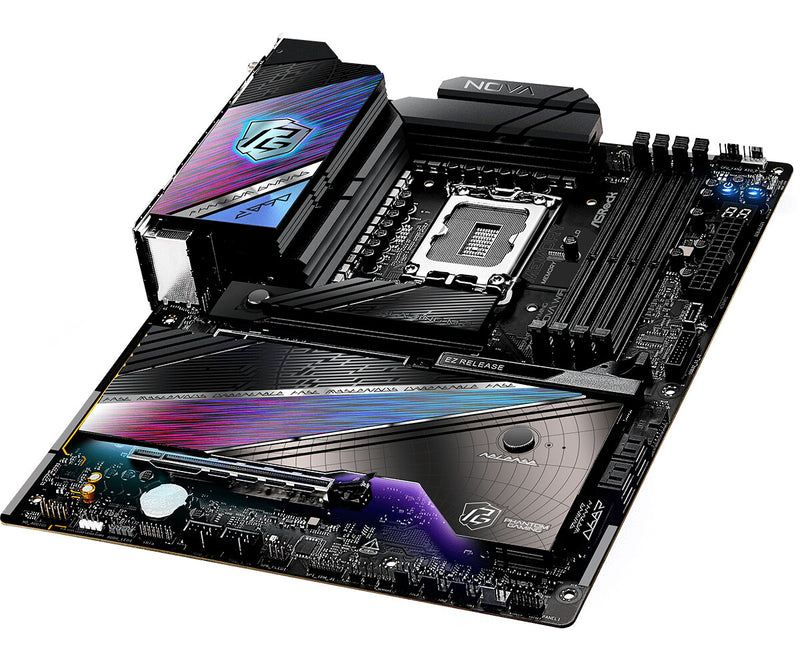 Asrock Phantom Gaming Z890 Nova WiFi Intel Z890 LGA 1851 (Socket V1) ATX