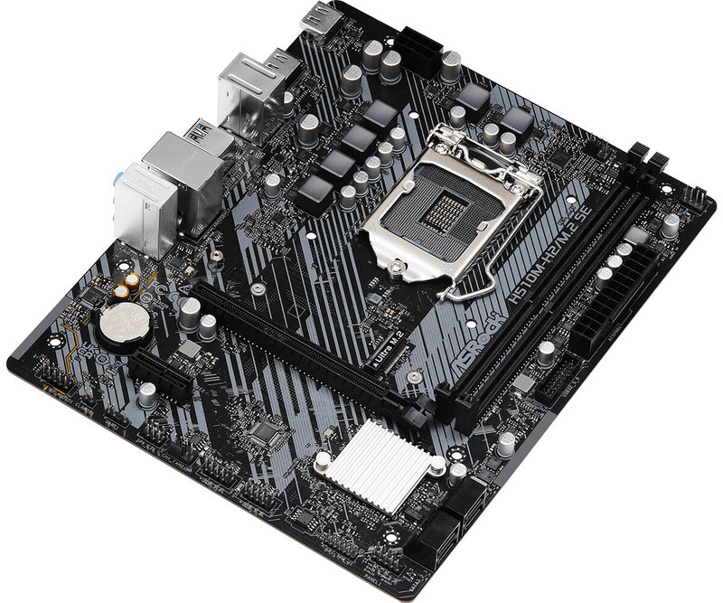 Asrock H510M-H2/M.2 SE Intel H470 LGA 1200 (Socket H5) micro ATX