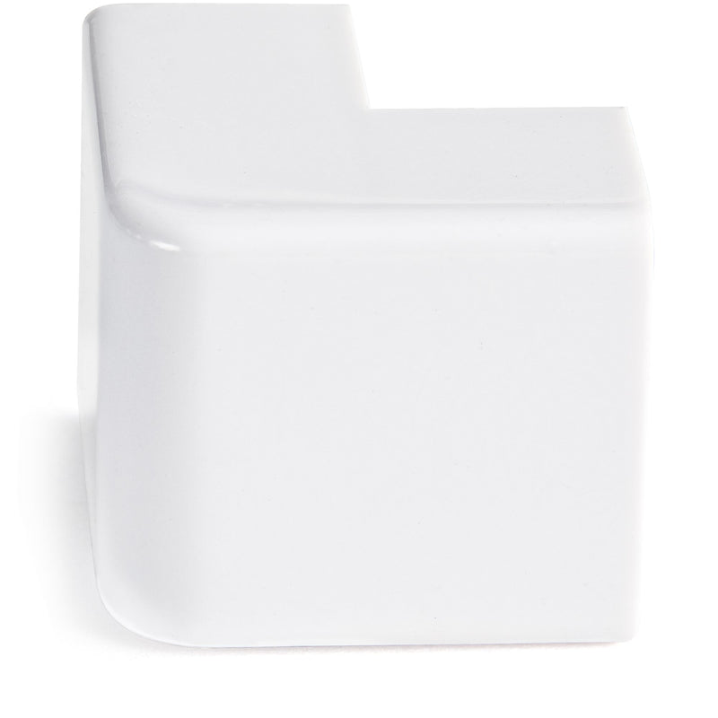 StarTech.com 20 Pack Cable Raceway Outside Corner Connectors for CBMWWD1911 - Cable Management Accessories - Channel Raceway Fitting - Wiring Duct 90 Degree Outside Elbow - UL Rated