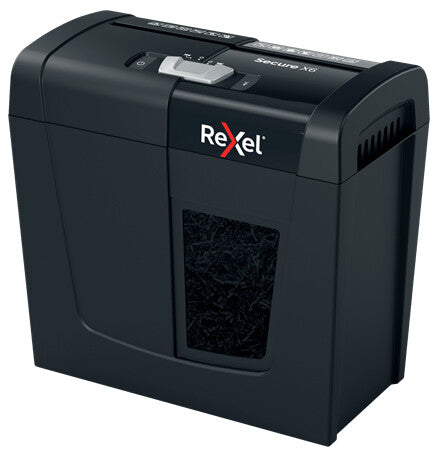Rexel Secure X6 paper shredder Cross shredding 70 dB Black - image 4