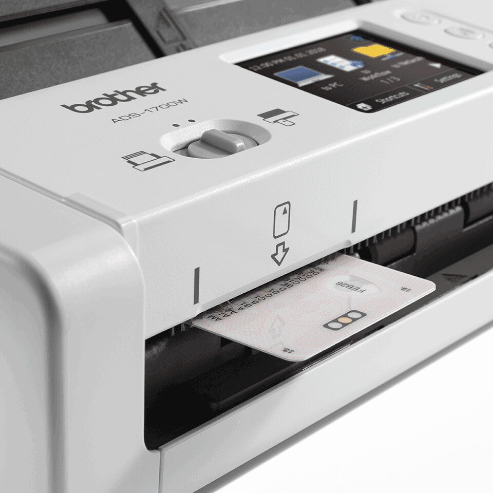Brother ADS-1700W scanner ADF scanner 600 x 600 DPI A4 Black, White - image 8