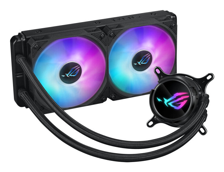 ASUS ROG Strix LC III 240 ARGB Processor All-in-one liquid cooler 12 cm Black - image 3