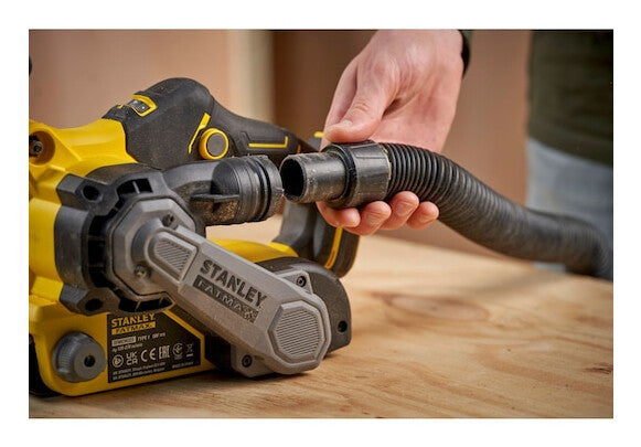 Stanley SFMCW223B-XJ portable sander Belt sander Black, Yellow - image 7