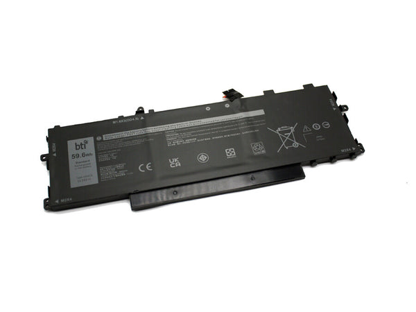 BTI 0JJ4XT compatible 59.6Wh 3-cell battery for DELL LATITUDE 9420 2-IN-1