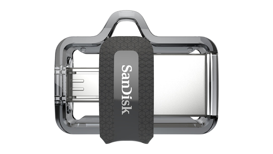 SanDisk Ultra Dual m3.0 USB flash drive 64 GB USB Type-A / Micro-USB 3.2 Gen 1 (3.1 Gen 1) Black, Silver - image 5