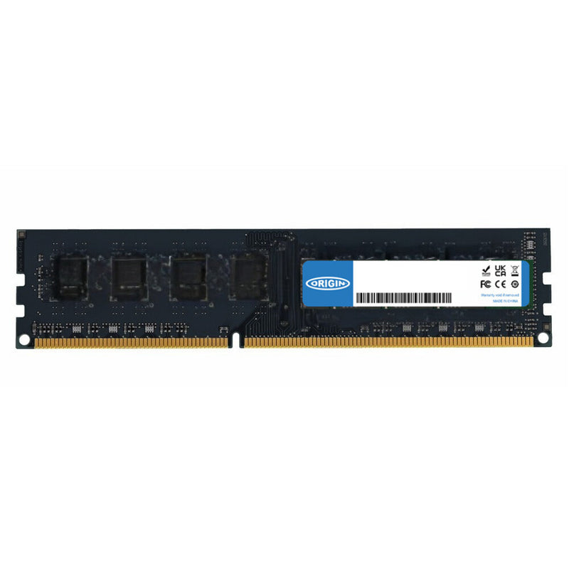 Origin Storage 4GB DDR3 1333MHz UDIMM 2Rx8 ECC 1.35V
