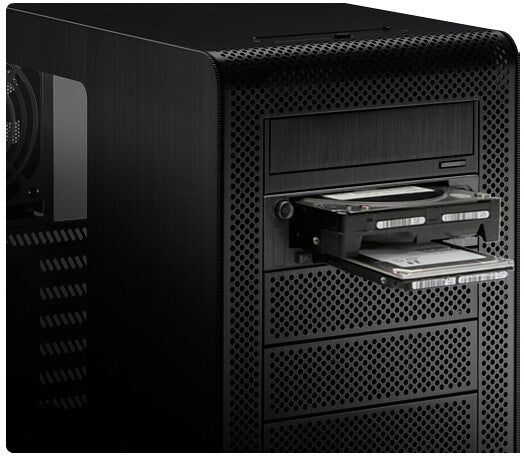 Icy Dock DuoSwap Black