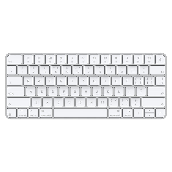 Apple Magic keyboard Universal USB + Bluetooth QWERTY Chinese Pinyin White