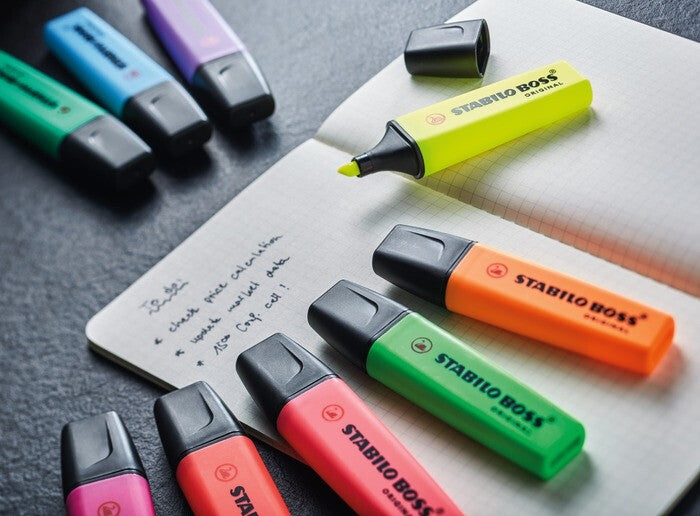 STABILO Boss Original marker Blue - image 10