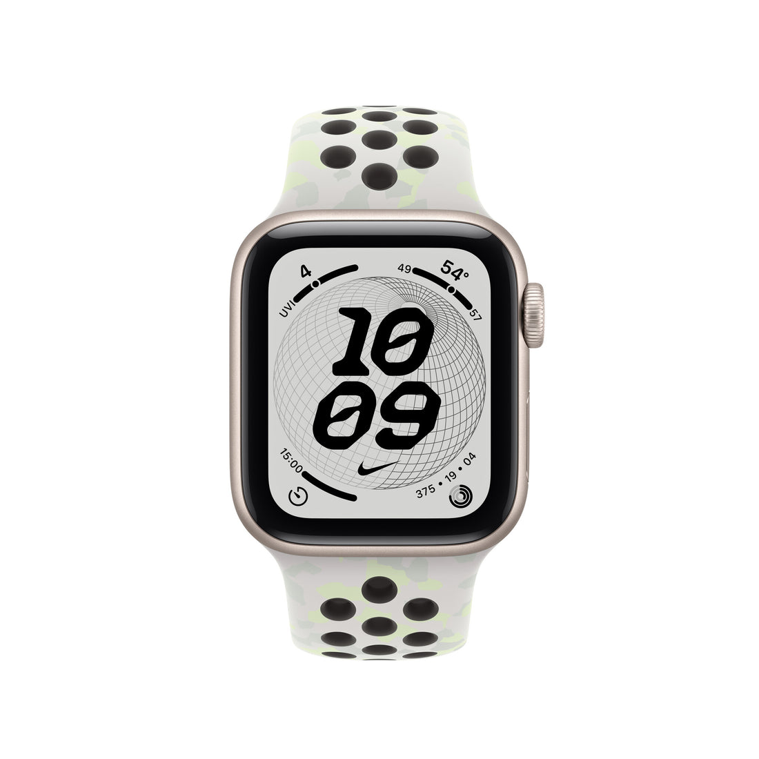 Apple 40mm Essential White Nike Sport Band - M/L - image 3