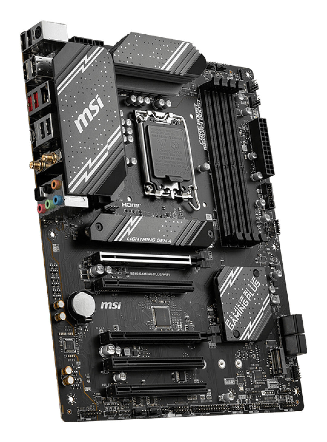 MSI B760 GAMING PLUS WIFI motherboard Intel B760 LGA 1700 ATX - image 4