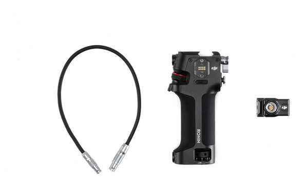 DJI 6941565901507 Handle Black 3 pc(s) DJI RS 3 Pro

DJI RS 2