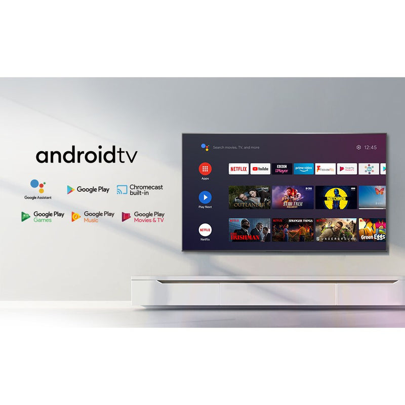 TCL S54 40" Full HD Smart TV - Black (40S5400AK)