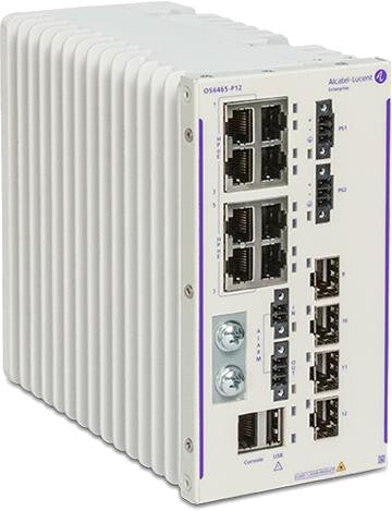 Alcatel-Lucent Enterprise OmniSwitch 6465 Managed L2/L3 Gigabit Ethernet (10/100/1000) Power over Ethernet