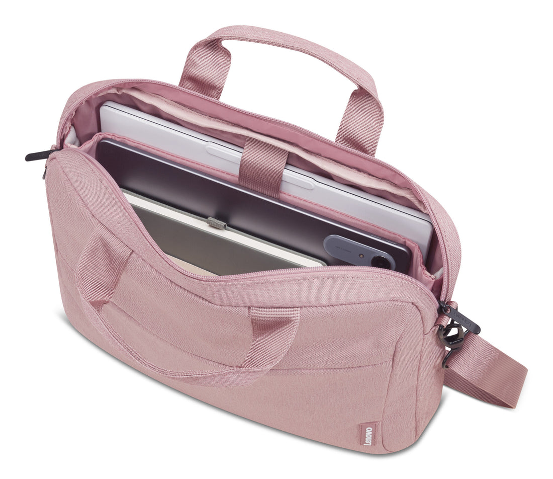 Lenovo GX41W44766 laptop case 16" Toploader bag Pink - image 2
