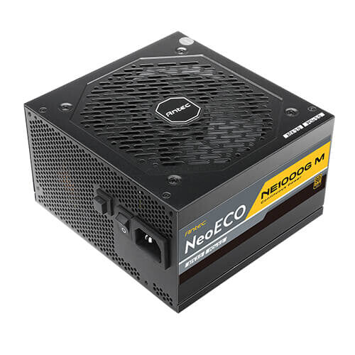 Antec Neo ECO Modular NE1000G M ATX3.0 GB power supply unit 1000 W 20+4 pin ATX ATX Black