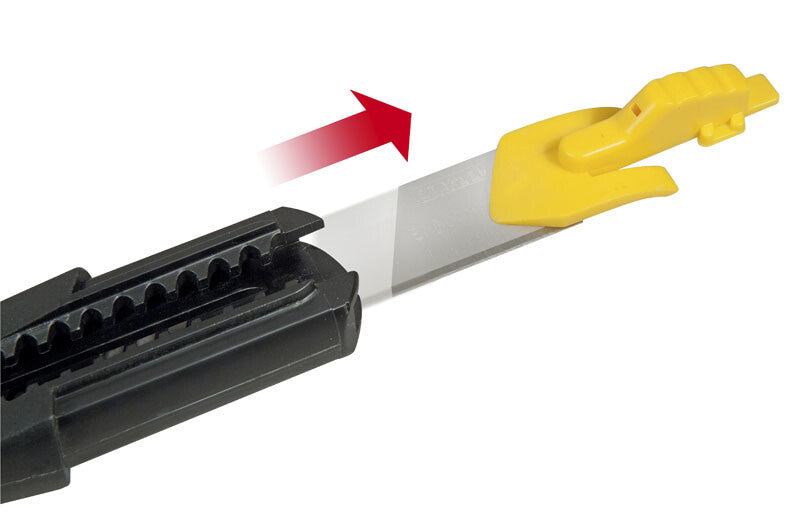 Stanley 0-10-150 utility knife Black, Yellow Snap-off blade knife - image 6