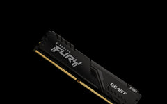 Kingston Technology FURY Beast 16GB 3200MT/s DDR4 CL16 DIMM Black