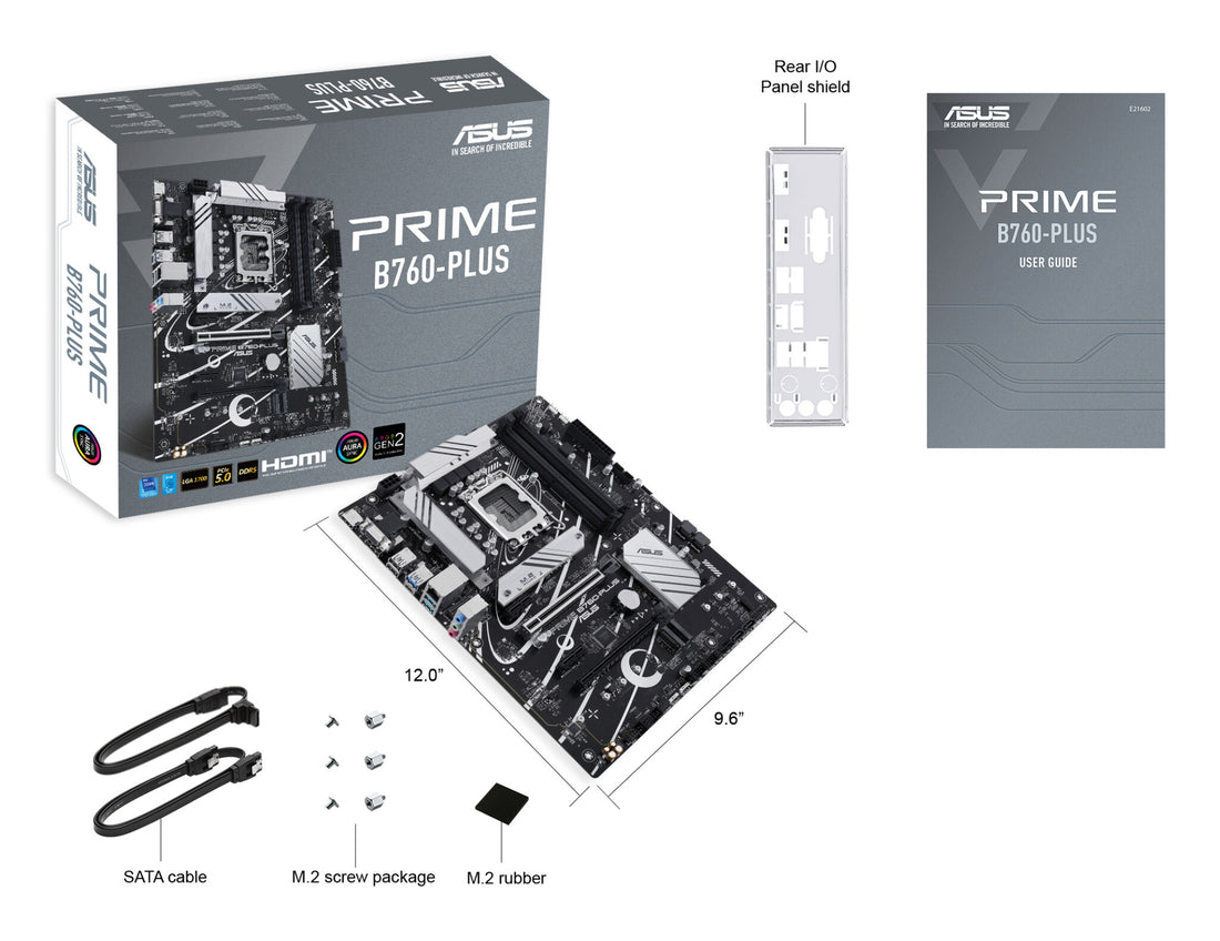 ASUS PRIME B760-PLUS Intel B760 LGA 1700 ATX - image 7