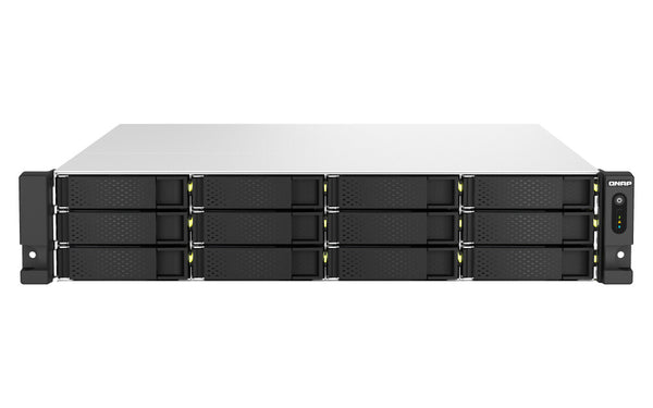 Origin Storage TS-H1887XU-RP-E2334-16G/96TB-EXOS NAS/storage server Rack (2U) Intel Xeon E E-2334 16 GB HDD QuTS hero