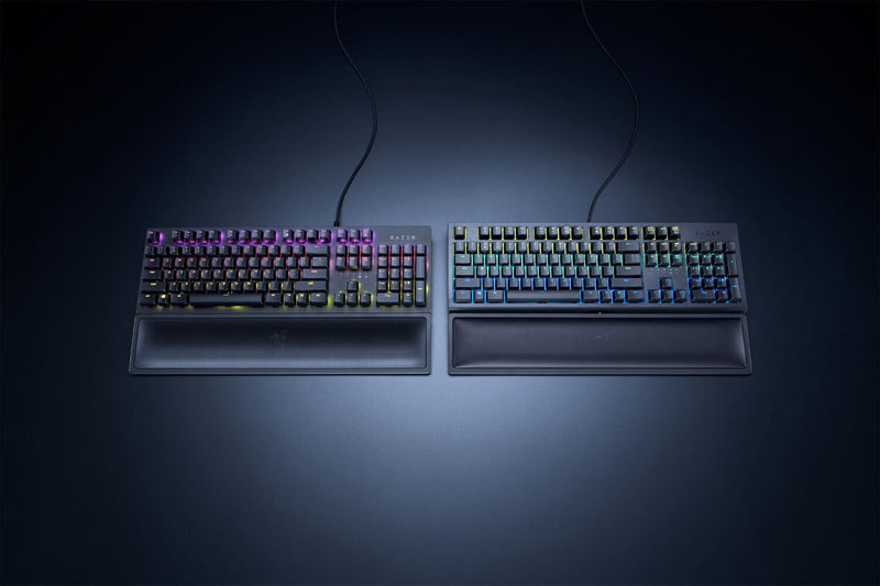 Razer RC21-01470200-R3M1 wrist rest Foam, Leatherette Black