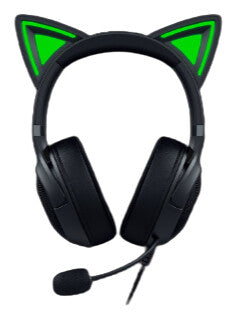 Razer Kraken Kitty V2 Headset Wired Head-band Gaming USB Type-A Black