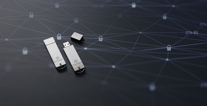 Kingston Technology IronKey 16GB Enterprise S1000 Encrypted USB 3.0 FIPS 140-2 Level 3