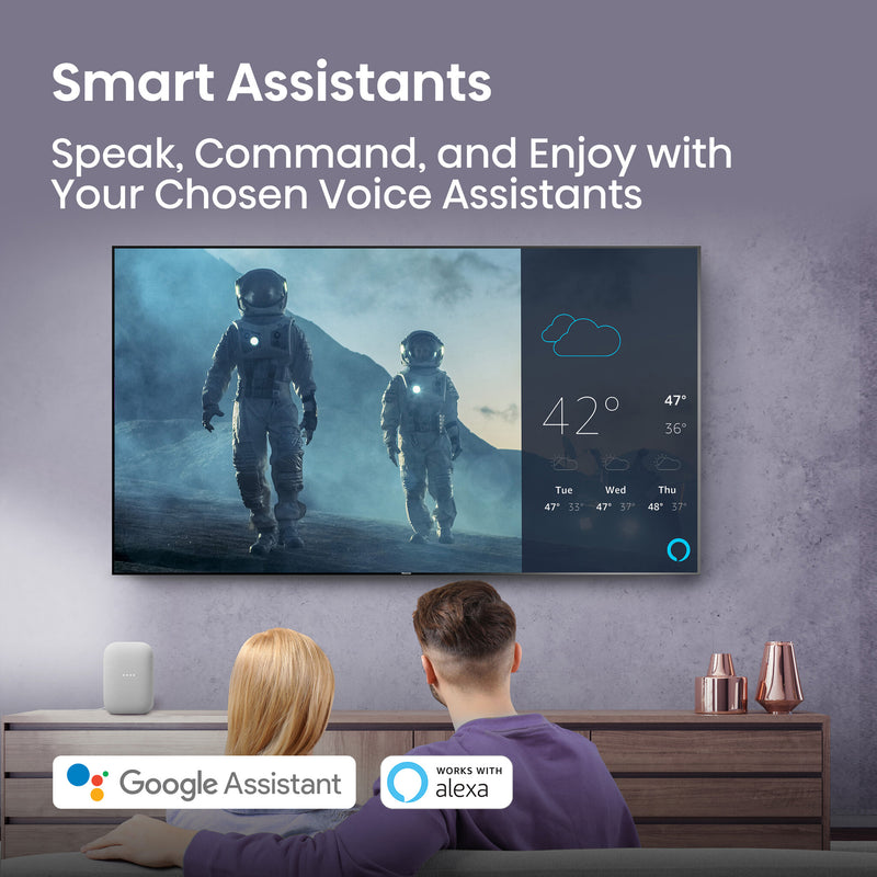 Hisense 40" A4QTUK FHD LED TV with Freely