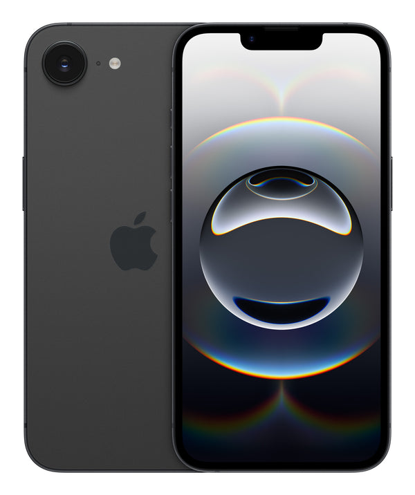 Apple iPhone 16e 6.1" 5G Smartphone (MD1Q4QN/A) - 128GB, Black